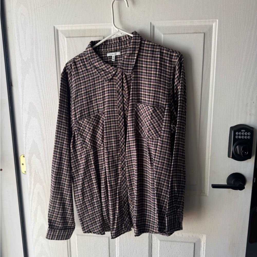 Maurice’s flannel
